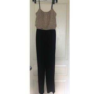 Light Blush Shimmer Jumpsuit